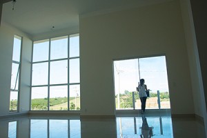 Sala e varanda
